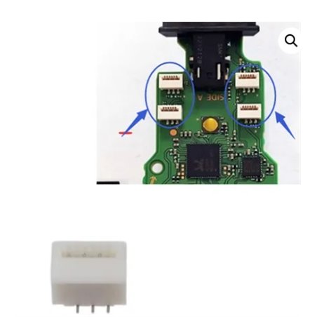 PS5 PS5 Dualsense Edge motherboard Microphone LB RB Ribbon cable connector socket