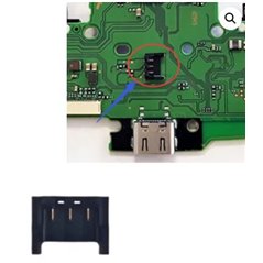 PS5 PS5 Dualsense Edge Motherboard Battery socket