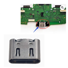 PS5 PS5 Dualsense Edge motherboard Type C USB charging port