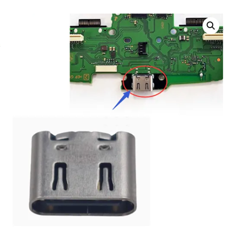 PS5 PS5 Dualsense Edge motherboard Type C USB charging port