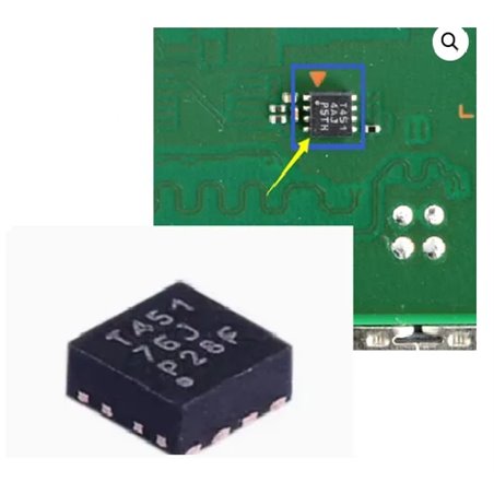 Switch 2 NS Switch 2 Temperature Sensor T451 Replacement