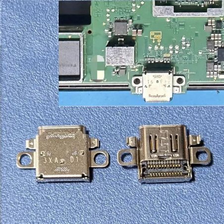 Switch 2 NS Switch 2 Type C USB-C Charging Port Replacement