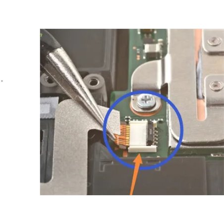 Nintendo NS Switch OLED Joycon 11Pin Rail ZIF Connector