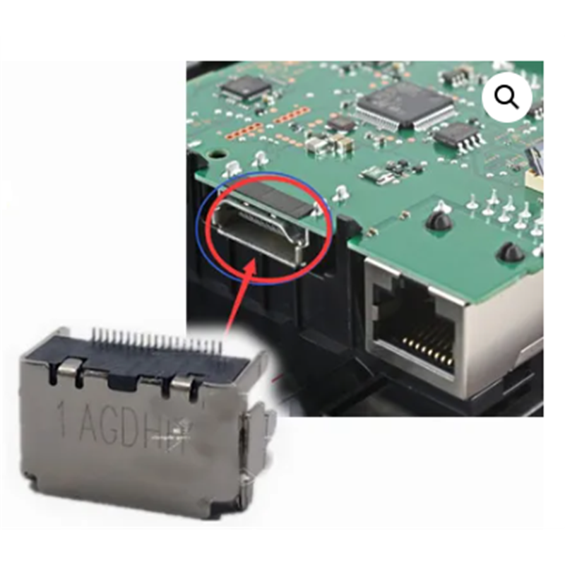 NS Switch OLED Dock HDMI Port Replacement