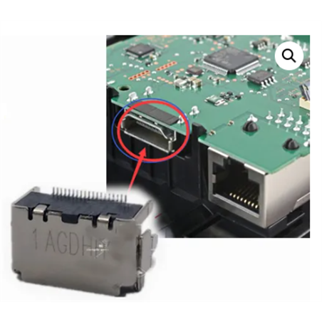 Nintendo NS Switch OLED Dock HDMI Port Replacement