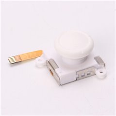 Nintendo NS Switch Joycon / Switch Lite MTR Joystick Hall Effect Joystick White