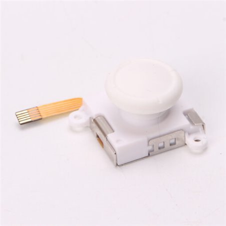 Nintendo NS Switch Joycon / Switch Lite MTR Joystick Hall Effect Joystick White