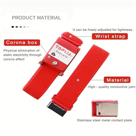 Soldering & Consumables ESD Protection Cordless Wrist Strap