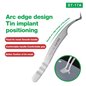 Relife Ultra-Precision IC Chip Tin Positioning Tweezers