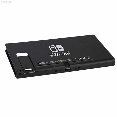Switch Original NS Switch Console Backplate with Kickstand Black Preowned
