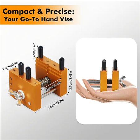 Tools Large Motherboard Adjustable Holder Clamp Jig with Rotation