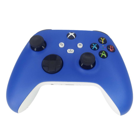 XBOX CONTROLLER ITEMS Xbox Series Wireless Controller Shock Blue Refurbished