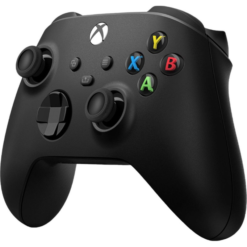 Xbox Series Wireless Controller Carbon Black Refurbished + TMR Electromagnetic Joysticks Installed Xbox Series Wireless Controller Carbon Black Refurbished + TMR Electromagnetic Joysticks Installed