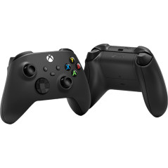 XBOX CONTROLLER ITEMS Xbox Series Wireless Controller Carbon Black Refurbished