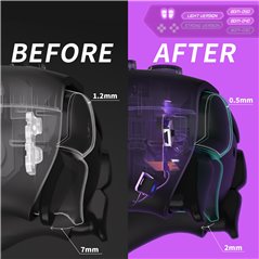 PS5 PS5 Dualsense Button Mod Tactile Clicky Quick Trigger Kit Strong BDM-040/050