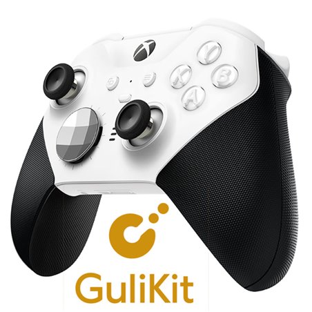 Xbox Elite Series 2 Core Edition Wireless Controller Blue with Gulikit Joystick Drift-Free Upgrade