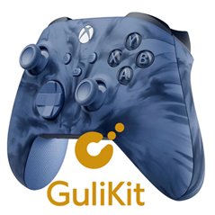 XBOX CONTROLLER ITEMS Xbox Series Wireless Controller Stormcloud Vapour Refurbished with Gulikit TMR Drift Free Joysticks