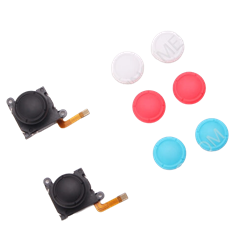 Nintendo NS Switch / Lite Gulikit Electromagnetic Hall Sensing Joystick Set with Thumbcaps
