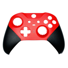 XBOX Elite V2 Controller Front Faceplate Red