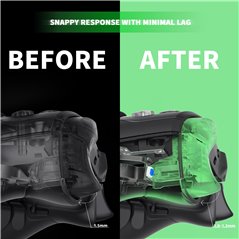 Home Xbox Elite Series 2 & Elite 2 Core Clicky Hair Trigger Stop Kit