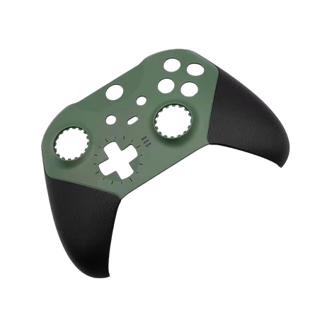 XBOX CONTROLLER ITEMS XBOX Elite V2 Controller Front Faceplate Combat Green
