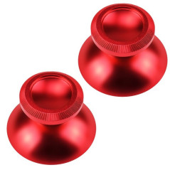 XBOX ONE ALUMINUM ALLOY ANALOG CONTROLLER THUMBSTICK RED