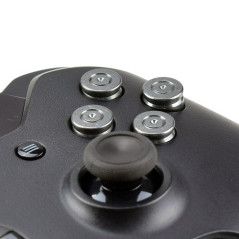 XBOX ONE Xbox One Controller Metal Abxy Button Set Bullet Style Nickel Black