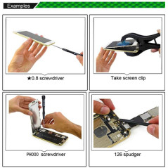 Soldering & Consumables BST-609 Handy Disassemble Tool Kit Set for iPhone 4/4s/5/5s iPhone 6/6 plus / iPad