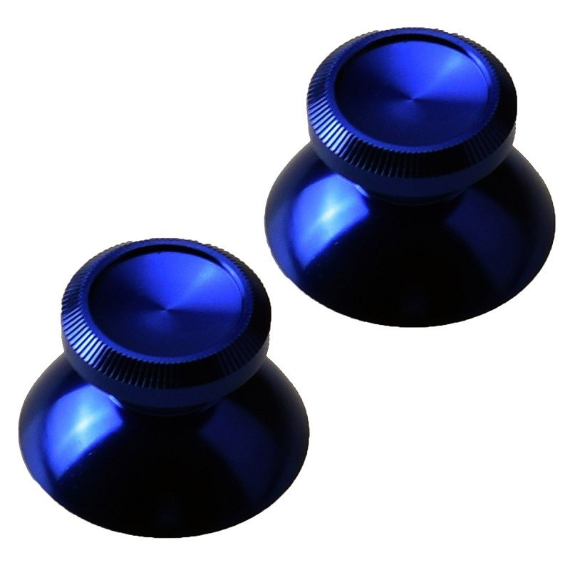 Xbox one aluminum alloy analog controller thumbstick navy blue