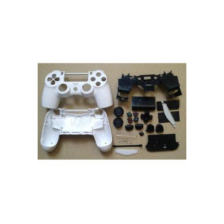 Ps4 Dualshock 4 Complete Shell Series Gloss White