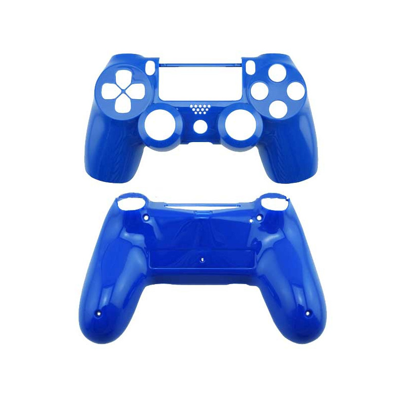 Ps4 Dualshock 4 Top And Bottom Shell Series Glossy Blue