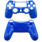 Ps4 Dualshock 4 Top And Bottom Shell Series Glossy Blue