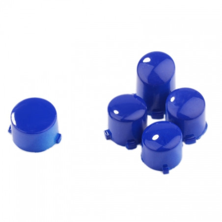 Xbox One Controller Button Set Polished Glossy Blue