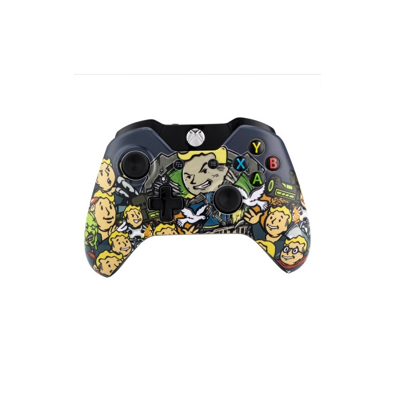 Xbox One Controller Front Faceplate Art Series Pipboy Assembly