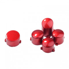 Xbox One Controller Button Set Polished Glossy Red  XBOX ONE