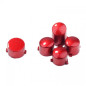 Xbox One Controller Button Set Polished Glossy Red 