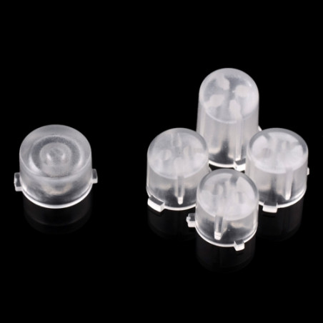Xbox One Controller Button Set Matte Clear