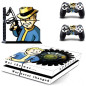 Ps4 Vinyl Skin Kit Vault Boy
