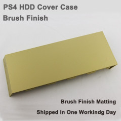 Playstation 4 PS4 Hard Drive Cover MATT GOLD