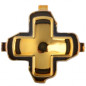 XBOX One Controller D-Pad Chrome Gold