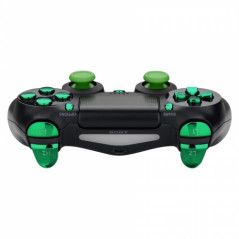 PS4 Controller NEW Version JDM-030 Only Button Set Chrome Green PS4