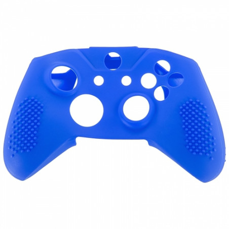 XBOX ONE S CONTROLLER SILICON PROTECT CASE EXTREME GRIP BLUE