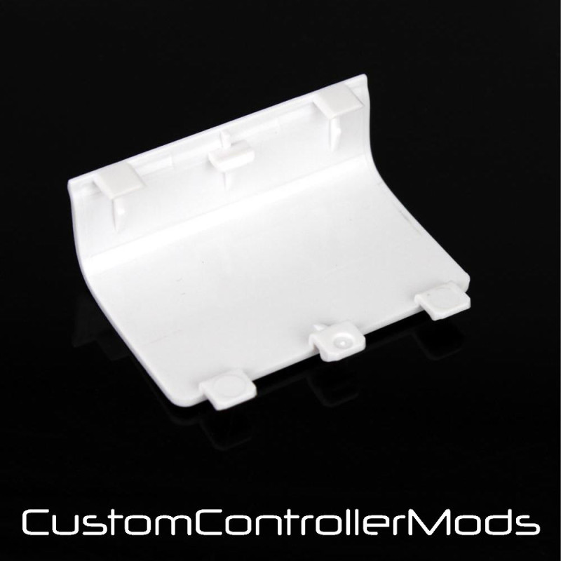 Xbox One / S Controller Battery Back Cover White Xbox One / S Controller Battery Back Cover White