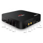 SCISHION V88 PRO TV Box Amlogic S905X Quad Core BLACK 
