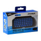 Ps4 Dualshock 4 Ds4 / Pro / Slim Controller Dobe Mini 2.4g Wireless Keyboard Black/Blue