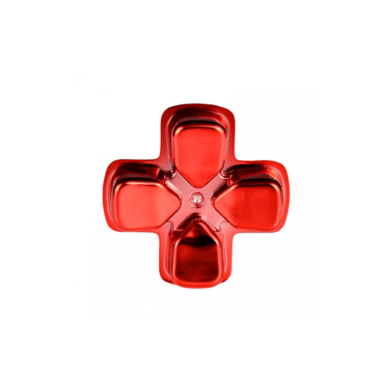 PS4 DS4 Dualshock 4 D-PAD Chrome RED PS4 DS4 Dualshock 4 D-PAD Chrome RED