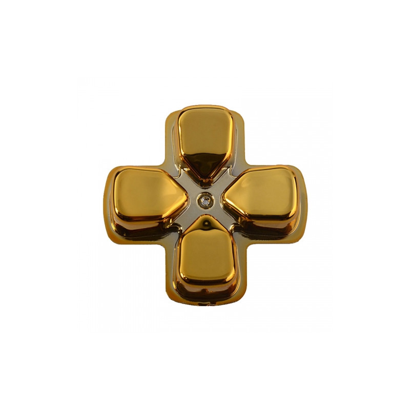 PS4 DS4 Dualshock 4 D-PAD Chrome Gold PS4 DS4 Dualshock 4 D-PAD Chrome Gold