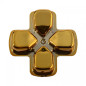 PS4 DS4 Dualshock 4 D-PAD Chrome Gold PS4 DS4 Dualshock 4 D-PAD Chrome Gold