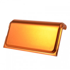 PS4 Dualshock 4 DS4 Controller Touchpad Cover Chrome Orange