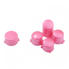 Xbox One Controller Button Set Polished Glossy Pink